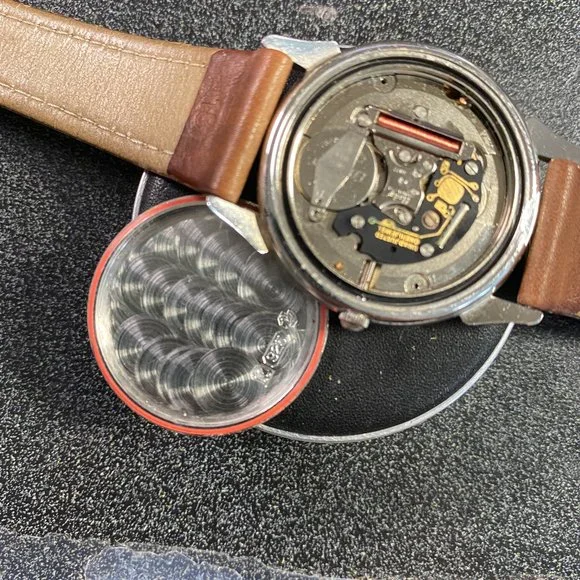 Vintage Bronco Buster by Frederic Remington Original Masterpiece Watch